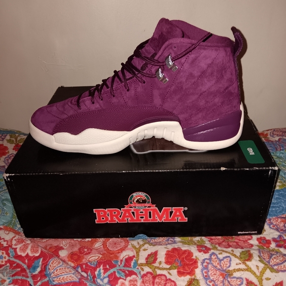 Air Jordan 12 BORDEAUX - Picture 4 of 7
